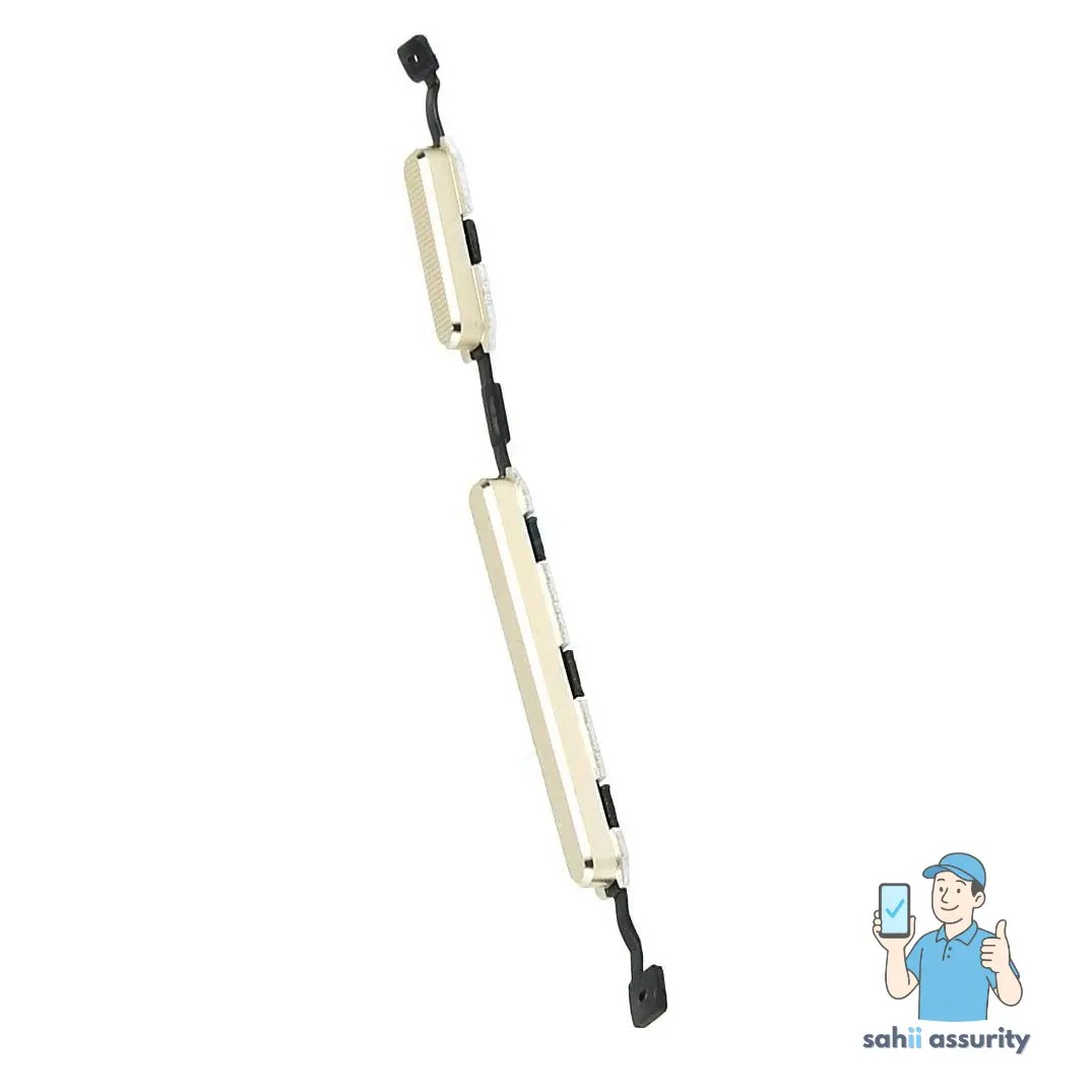 Power Button Outer for Motorola Moto G5 Plus Gold thumbnail